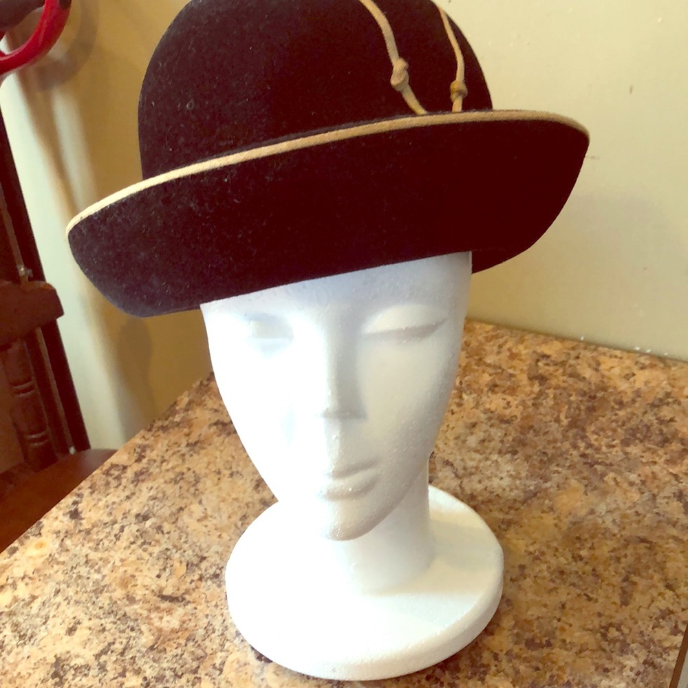 Vintage Velvet hat